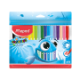 Carioci - Carioca, 18 culori/set, Maped Color`Peps Ocean Pulse Jumbo thumbnail