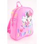 Rucsaci, ghiozdane, trolere - Ghiozdan gradinita fete, roz, Minnie Mouse 17284 thumbnail