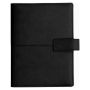 Agende - Agenda din piele, 15x21 cm, negru, Canoa thumbnail