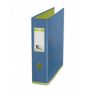 Bibliorafturi - Biblioraft plastifiat int-ext A4, 80mm, albastru/verde, Elba MyColour thumbnail
