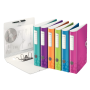 Bibliorafturi - Biblioraft polyfoam A4, 50mm, 180 grade, mov metalizat, Leitz Active WOW thumbnail