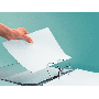 Bibliorafturi - Biblioraft plastifiat A4, 50mm, 180 grade, negru, Leitz thumbnail