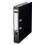 Bibliorafturi - Biblioraft plastifiat A4, 50mm, 180 grade, negru, Leitz thumbnail
