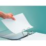 Bibliorafturi - Biblioraft plastifiat A4, 50mm, 180 grade, rosu, Leitz thumbnail