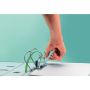 Bibliorafturi - Biblioraft plastifiat A4, 50mm, 180 grade, rosu, Leitz thumbnail