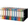 Bibliorafturi - Biblioraft plastifiat A4, 50mm, 180 grade, rosu, Leitz thumbnail