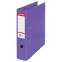 Bibliorafturi - Biblioraft plastifiat int-ext A4, 75mm, mov, Esselte Standard No.1 thumbnail