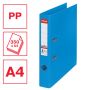 Bibliorafturi - Biblioraft plastifiat int-ext A4, 50mm, albastru, Esselte Standard No.1 Vivida thumbnail