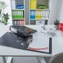 Bibliorafturi - Biblioraft plastifiat int-ext A4, 50mm, albastru, Esselte Standard No.1 Vivida thumbnail