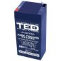 Servere, UPS - Acumulator stationar, 4V, 4.6Ah, F1 AGM VRLA, TED Electric thumbnail