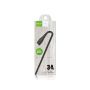 Cabluri si accesorii - Cablu USB - Lightning, iPhone, fast charge, flying fish, negru, Golf GC-64i thumbnail