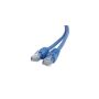 Cabluri si accesorii - Cablu UTP, categoria 5 flexibil (patch), 3m, albastru, TED Electric thumbnail