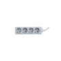 Iluminat si electrice - Prelungitor, 4 prize schuko, 1.5m, cablu 3x1mm, alb, TED Electric thumbnail