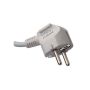 Iluminat si electrice - Prelungitor, 4 prize schuko, 1.5m, cablu 3x1mm, alb, TED Electric thumbnail