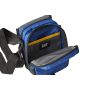Rucsaci, genti si trolere - Geanta tableta, material 600D HD polyester, negru-bleumarin, Caterpillar Millennial Classic - Ronald thumbnail