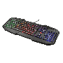 Periferice PC - Tastatura USB, gaming, negru, Trust GXT thumbnail