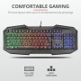 Periferice PC - Tastatura USB, gaming, negru, Trust GXT thumbnail