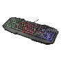 Periferice PC - Tastatura USB, gaming, negru, Trust GXT thumbnail