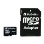 Carduri de memorie - Card de memorie, micro SDHC, pro, cu adaptor, 16GB, U3, Verbatim thumbnail