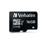 Carduri de memorie - Card de memorie, micro SDHC, pro, cu adaptor, 16GB, U3, Verbatim thumbnail