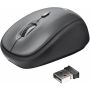 Periferice PC - Mouse wireless, 1600 dpi, negru, Trust Yvi thumbnail