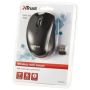 Periferice PC - Mouse wireless, 1600 dpi, negru, Trust Yvi thumbnail