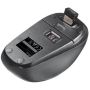 Periferice PC - Mouse wireless, 1600 dpi, negru, Trust Yvi thumbnail