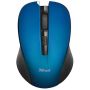 Periferice PC - Mouse wireless, 1800 dpi, albastru, Trust Silent Click thumbnail