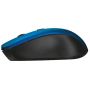 Periferice PC - Mouse wireless, 1800 dpi, albastru, Trust Silent Click thumbnail