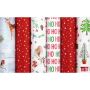 Ambalaje din hartie si carton - Hartie de impachetat cadouri, 70cm x 2m/rola, Rotolux Wonder Lust thumbnail