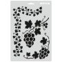 Accesorii creatie, sablon iedera si struguri, A4 (31x21cm), plastic, Meyco thumbnail