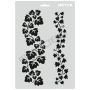 Accesorii creatie, sablon iedera, A4 (31x21cm), plastic, Meyco thumbnail