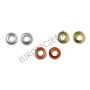 Nituri/capse, Ø 5mm, 100 buc/set, auriu/argintiu/cupru, Meyco thumbnail