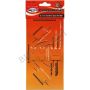 Ace pentru cusut margele, 6 buc/set, diferite modele si marimi, metal, Meyco thumbnail