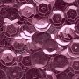 Accesorii creatie, paiete hexagonale, Ø 6mm, 1400 buc/set, roz, aspect metalic, Meyco thumbnail