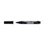 Markere si evidentiatoare - Marker permanent, varf rotund 2.5mm, negru, Centropen 8566 thumbnail