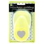 Perforator cu model, inima margini rotunjite, 5cm, hartie 120-220g/mp/hartie gumata 1.8-2mm, Dp Craft thumbnail
