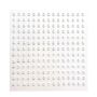 Perle adezive, Ø 3mm, 195 buc/set, alb, Dp Craft thumbnail