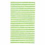 Perle adezive, Ø 4mm, 440 buc/set, verde, Dp Craft thumbnail