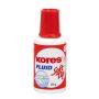 Corectoare si radiere - Fluid corector, pe baza de solvent, cu burete, 25g, Kores thumbnail