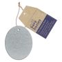 Forme decorative din metal - oval, cu agatatoare, argintiu, Bare Basics Papermania thumbnail