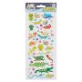 Stickere/abtibilduri, crocodili si soparle, Craft Planet thumbnail