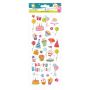 Stickere/abtibilduri cu sclipici, Happy Birthday, Craft Planet thumbnail