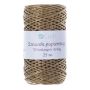 Snur decorativ din hartie, 25m, auriu, Dp Craft thumbnail