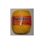 Panglica decorativa din hartie, 40m, galben, Meyco thumbnail