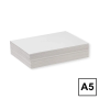Hartie copiator A5 (jumatate din A4 - 210x148mm), 80 g/mp, 500 coli/top, Eurobasic thumbnail