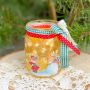 Dantela decorativa din bumbac, 4 modele x 1m/set, crem, Dp Craft thumbnail