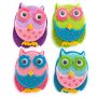 Forme decorative din fetru - bufnite 3D, autoadezive, 4 buc/set, Dp Craft thumbnail