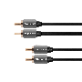 Cabluri si accesorii - Cablu 2rca - 2rca, 0.5m, Kruger&Matz thumbnail