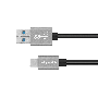 Cabluri si accesorii - Cablu USB  - USB tip C, 1m,  Kruger&Matz thumbnail